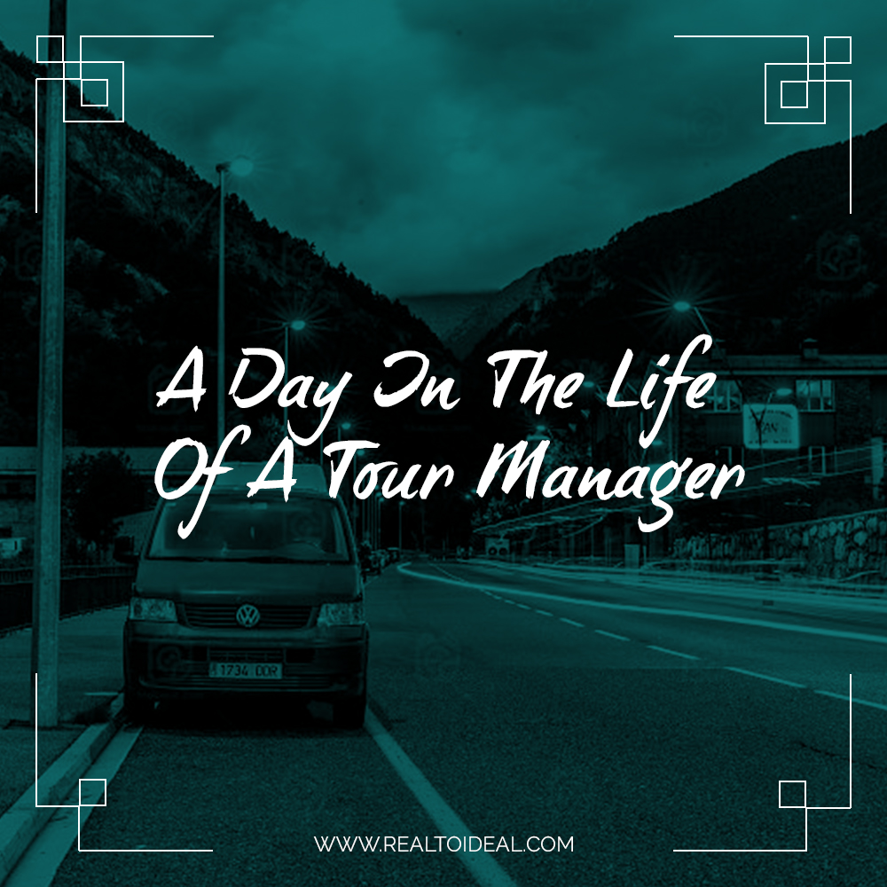 A Day in the Life of a Tour Manager