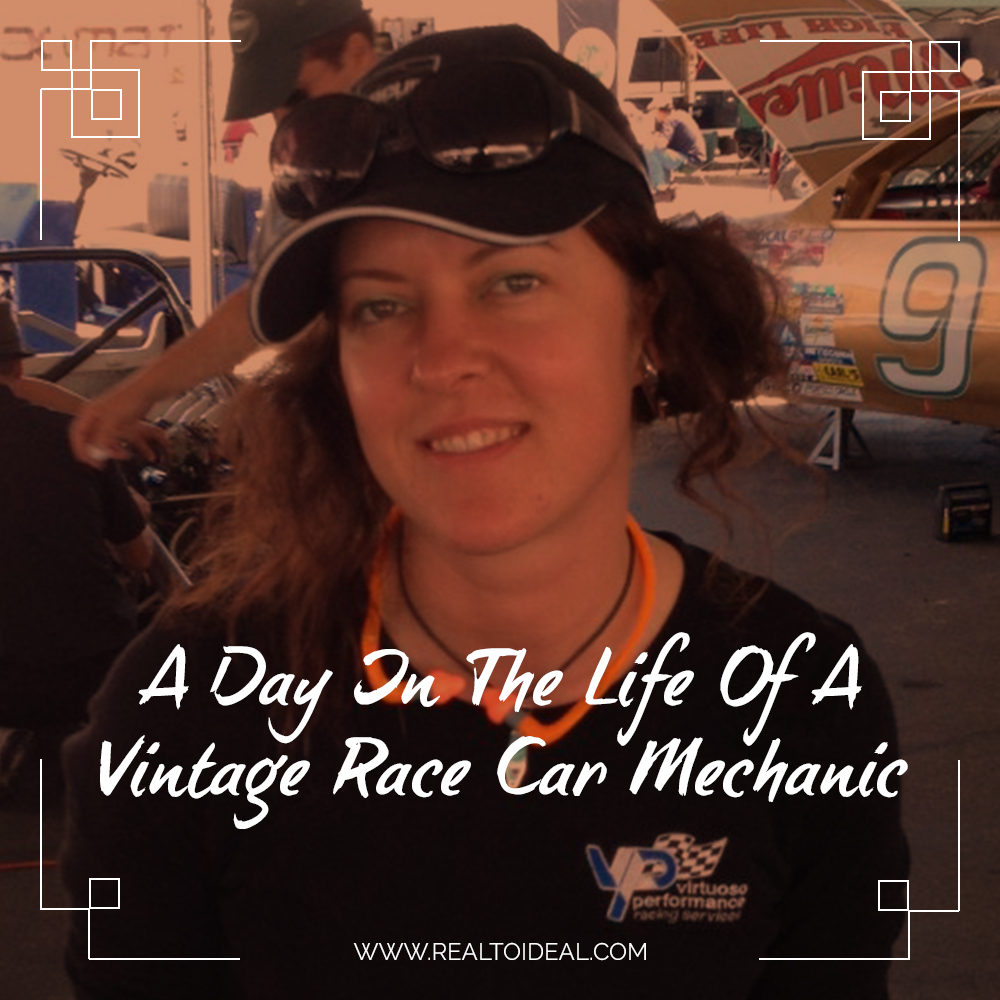 A Day in the Life of a Vintage Race Car Mechanic