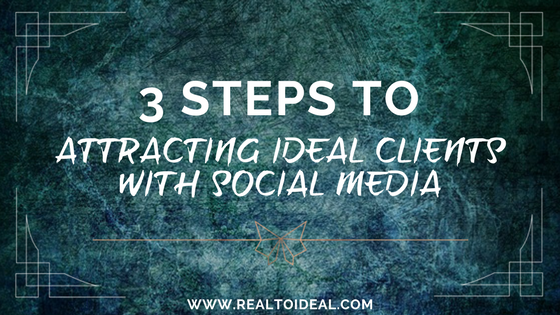 attract clients on social media