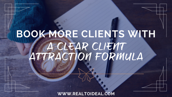 This simple process shows you exactly where your client attraction and sales process could be improved to increase your income and impact! #marketing #coaching #clients